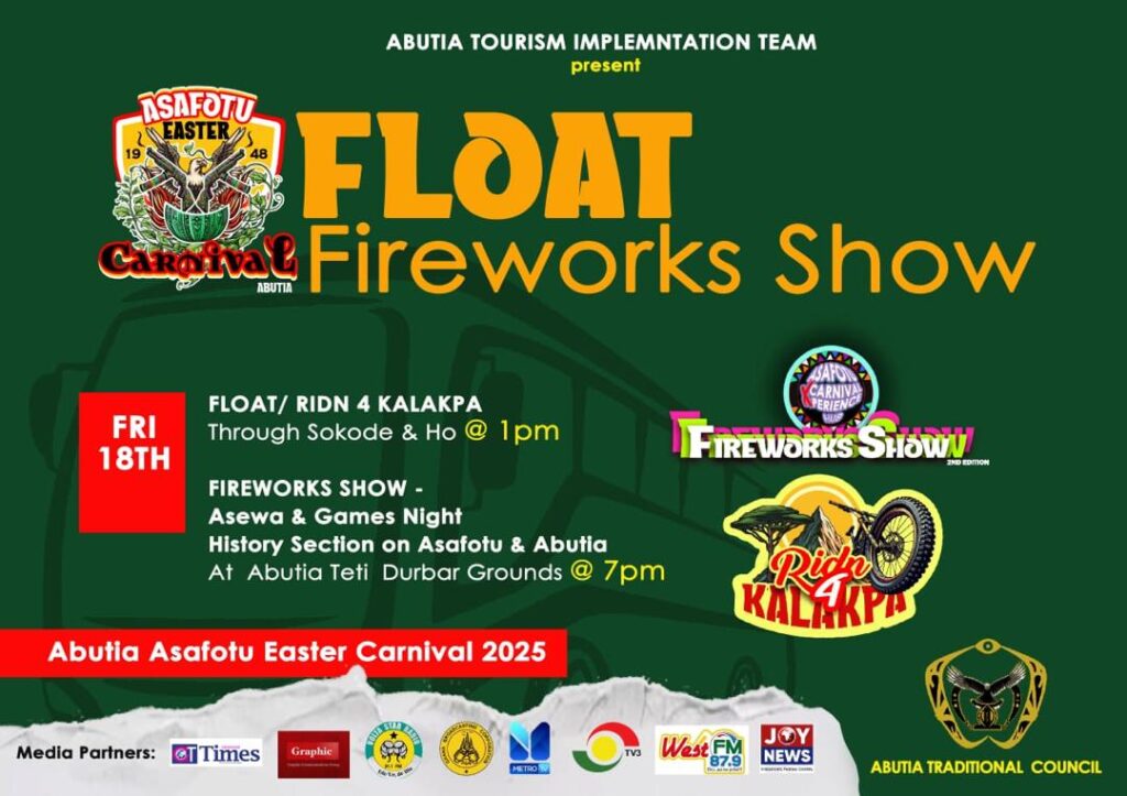 Abutia Asafotu Easter Float 2025